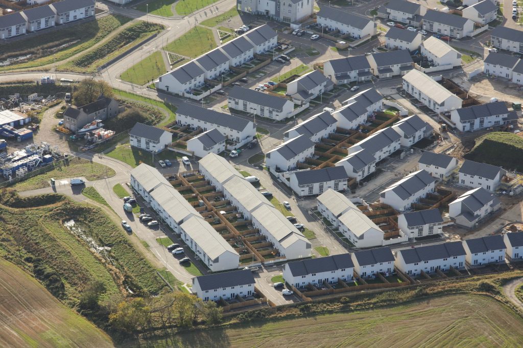 Cloverhill Affordable Homes Development in Aberdeen